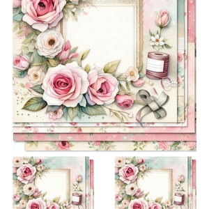 Χαρτιά εκτυπώσιμα (3) για υπέροχα έργα Decoupage ή Scrapbooking - 21- Printables to love - DIY, κάρτες, φύλλα εργασίας