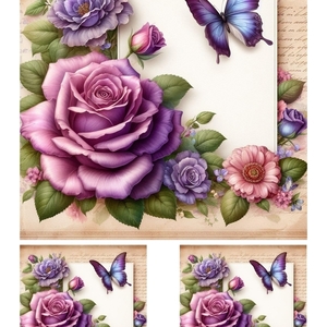 Χαρτιά εκτυπώσιμα (3) για υπέροχα έργα Decoupage ή Scrapbooking - 23- Printables to love - DIY, κάρτες, φύλλα εργασίας