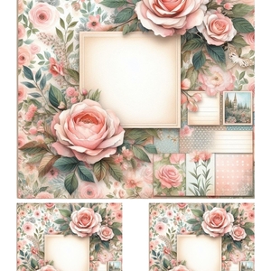 Χαρτιά εκτυπώσιμα (3) για υπέροχα έργα Decoupage ή Scrapbooking - 24- Printables to love - DIY, κάρτες, φύλλα εργασίας