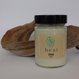 Βαμβάκι φυσικό κερί σόγιας - αρωματικά κεριά - 2