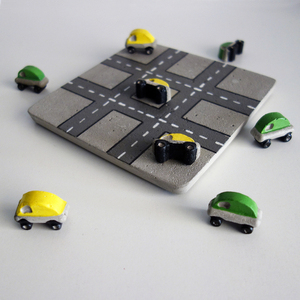 Λαμπάδα ΤΡΙΛΙΖΑ " AYTOKINHTAKIA " κίτρινο - πράσινο - λαμπάδες, αυτοκινητάκια, για παιδιά, για εφήβους, παιχνιδολαμπάδες - 5