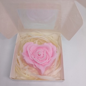 Ρομαντική Αύρα - γάμου, αρωματικά κεριά, soy candle, soy wax, vegan κεριά - 2