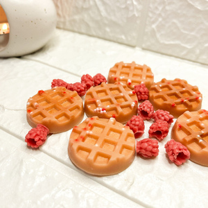 Wax Melts με Άρωμα Raspberry Pie 18τμχ. 60γρ. - Homemade Raspberry Pie - κερί, αρωματικά κεριά, φυτικό κερί, αρωματικό χώρου, waxmelts