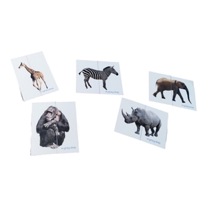 Κάρτες με ζώα - κορίτσι, αγόρι, ζωάκια - 3