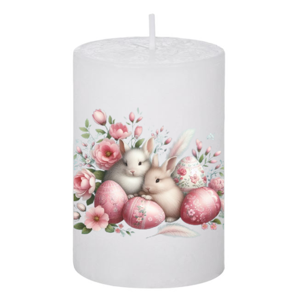 Κερί Πασχαλινό - Happy Εaster 42, 5x7.5cm - αρωματικά κεριά