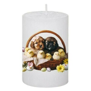 Κερί Πασχαλινό - Happy Εaster 48, 5x7.5cm - αρωματικά κεριά