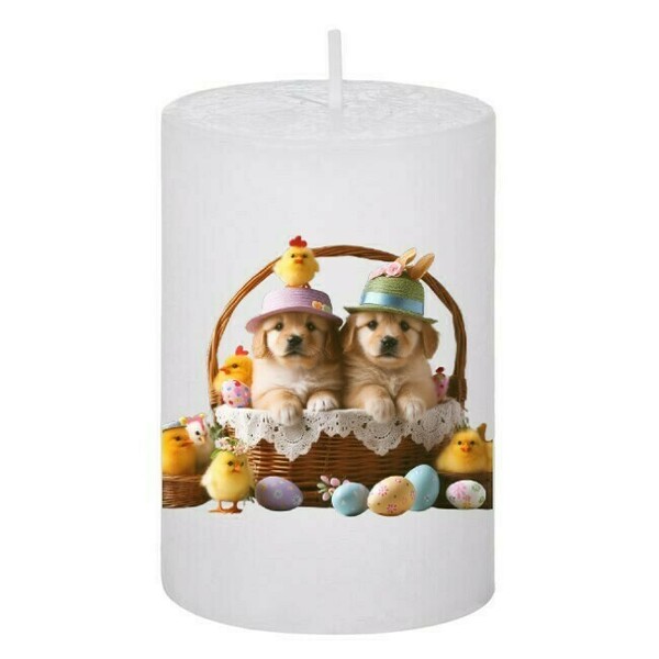 Κερί Πασχαλινό - Happy Εaster 55, 5x7.5cm - αρωματικά κεριά
