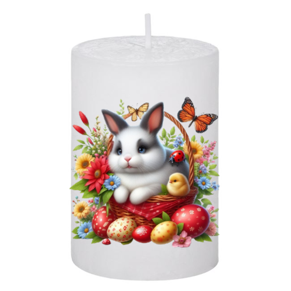 Κερί Πασχαλινό - Happy Εaster 57, 5x7.5cm - αρωματικά κεριά