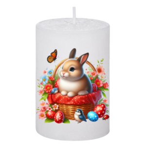 Κερί Πασχαλινό - Happy Εaster 59, 5x7.5cm - αρωματικά κεριά