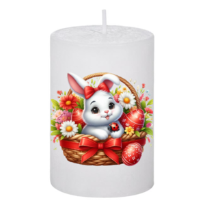 Κερί Πασχαλινό - Happy Εaster 61, 5x7.5cm - αρωματικά κεριά