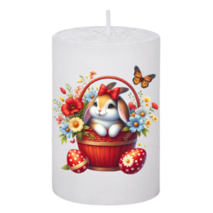 Κερί Πασχαλινό - Happy Εaster 68, 5x7.5cm - αρωματικά κεριά