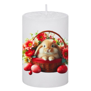 Κερί Πασχαλινό - Happy Εaster 69, 5x7.5cm - αρωματικά κεριά