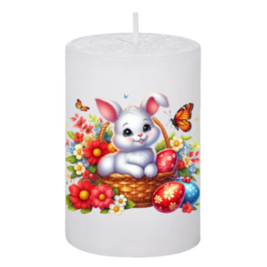 Κερί Πασχαλινό - Happy Εaster 71, 5x7.5cm - αρωματικά κεριά