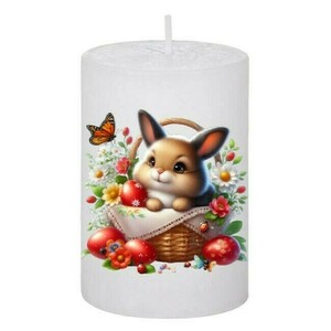 Κερί Πασχαλινό - Happy Εaster 76, 5x7.5cm-Αντίγραφο - αρωματικά κεριά