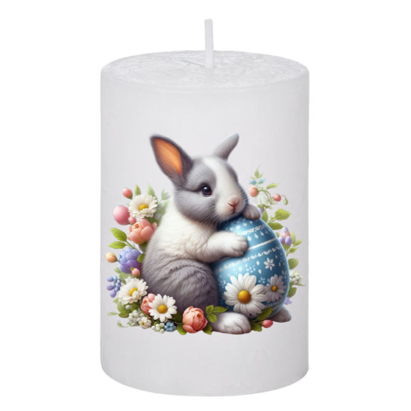 Κερί Πασχαλινό - Happy Εaster 77, 5x7.5cm - αρωματικά κεριά