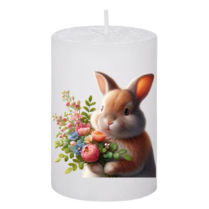 Κερί Πασχαλινό - Happy Εaster 84, 5x7.5cm - αρωματικά κεριά