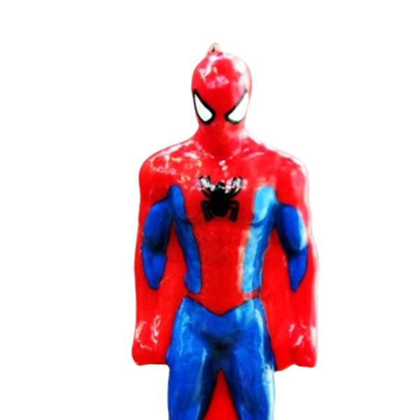 Λαμπάδα 3d Spiderman - λαμπάδες, για παιδιά, σούπερ ήρωες, για μωρά