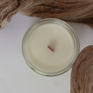 Bανίλια- Πραλίνα φυσικό κερό σόγιας - αρωματικά κεριά - 2