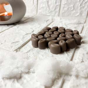 Wax Melts με Άρωμα Καφέ 26τμχ. 30γρ. - Bean There Coffee That - αρωματικά κεριά, αρωματικό χώρου, κερί σόγιας, αρωματικά έλαια, waxmelts - 3