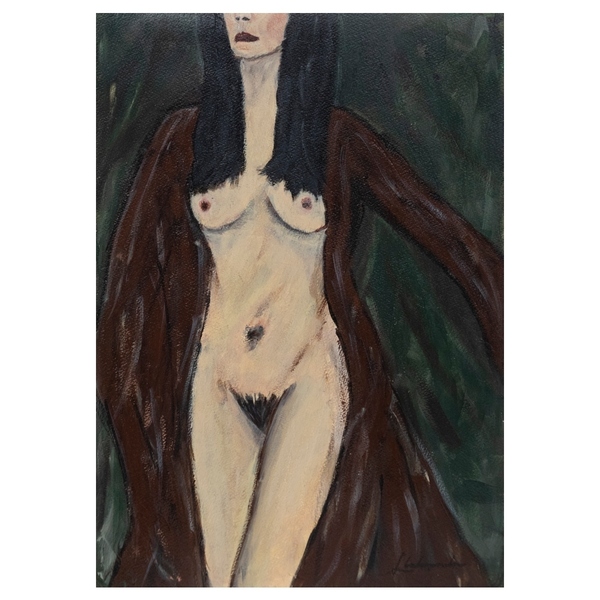 Αναγέννηση | 30*42 εκ | ακρυλικό σε χαρτί | #nude - πίνακες ζωγραφικής