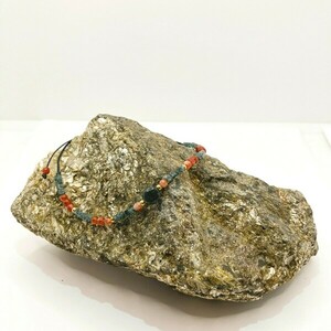 Βραχιόλι με νεφρίτη - ημιπολύτιμες πέτρες, πέτρα, χειροποίητα, αυξομειούμενα - 2