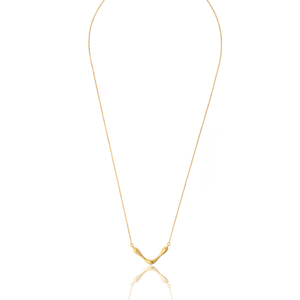 Κολιέ με Μινιμαλιστικό Σχεδιασμό – 925 Sterling Silver | The Gem Stories Jewelry - επιχρυσωμένα, ασήμι 925, κοντά