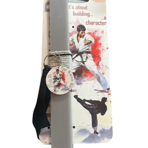 Πασχαλινή λαμπάδα Taekwondo, με διακοσμητικό τοίχου - αγόρι, λαμπάδες, σετ, για παιδιά, σπορ και ομάδες - 2