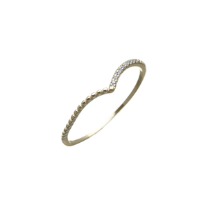 Μίνιμαλ Λεπτό Δαχτυλίδι V - 925 Sterling Silver Ring | The Gem Stories Jewelry - επιχρυσωμένα, ασήμι 925, σταθερά, χεριού