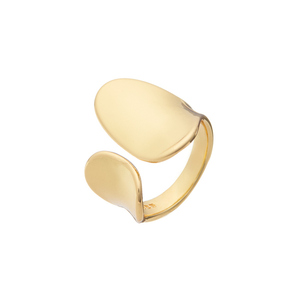 Ασημένιο Επιχρυσωμένο Δαχτυλίδι| The Gem Stories Jewelry - επιχρυσωμένα, ασήμι 925, χεριού, αυξομειούμενα