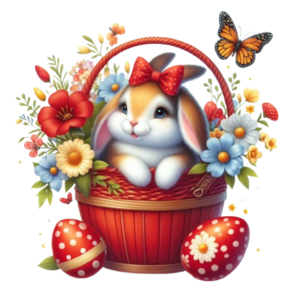 Πασχαλινό κερί Happy Εaster 68 - αρωματικά κεριά - 2