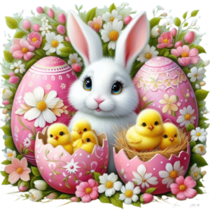 Πασχαλινό κερί Happy Εaster 62 - αρωματικά κεριά - 2