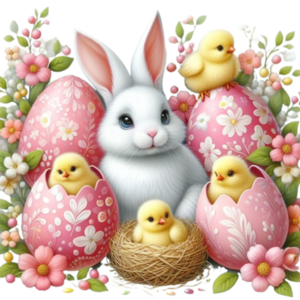 Πασχαλινό κερί Happy Εaster 60 - αρωματικά κεριά - 2