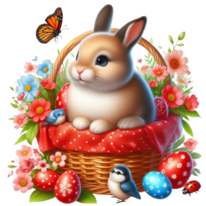 Πασχαλινό κερί Happy Εaster 59 - αρωματικά κεριά - 2