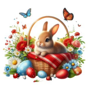 Πασχαλινό κερί Happy Εaster 58 - αρωματικά κεριά - 2