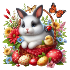 Πασχαλινό κερί Happy Εaster 57 - αρωματικά κεριά - 2