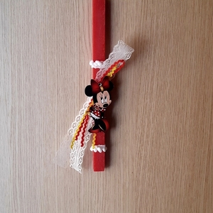 Λαμπάδα MINNIE - κορίτσι, λαμπάδες, για παιδιά, ήρωες κινουμένων σχεδίων, παιχνιδολαμπάδες