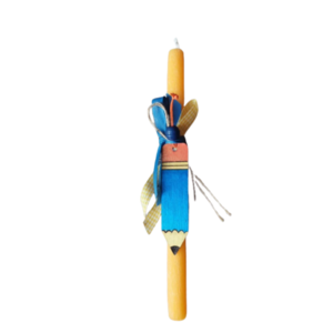 Ξύλινο μολύβι - λαμπάδες, για παιδιά, για εφήβους, προσωποποιημένα - 3