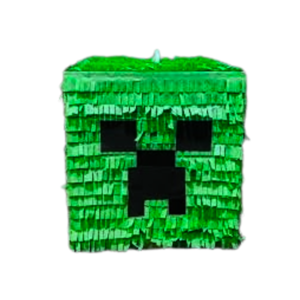 Minecraft Paladone 40Χ40 εκ. Πράσινο - αγόρι, πινιάτες, δώρα γενεθλίων, ήρωες κινουμένων σχεδίων
