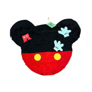 Mickey Mouse Κόκκινο 40Χ40 εκ. - αγόρι, πινιάτες, ήρωες κινουμένων σχεδίων