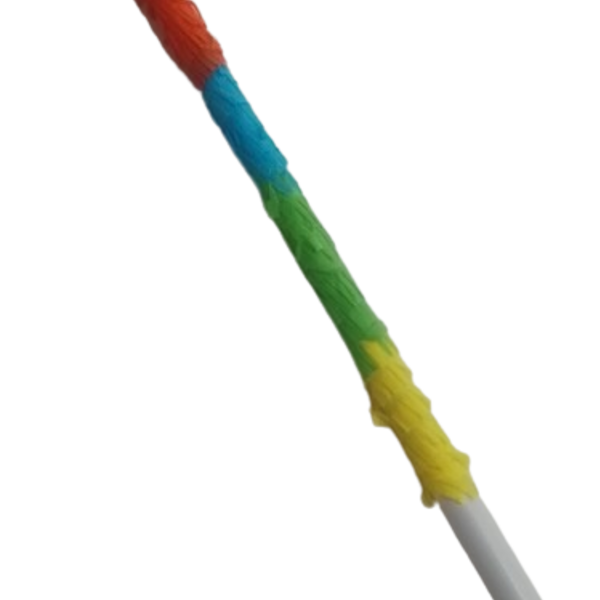 Πλαστικό ρόπαλο ( μπαστούνι / κοντάρι) για σπάσιμο πινιάτας 60εκ κατόπιν παραγγελία χρώματα - 2
