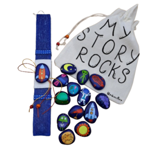 "My Story Rocks - Space" Λαμπάδα Παιχνίδι 30x3.5cm - αγόρι, λαμπάδες, για παιδιά, παιχνιδολαμπάδες