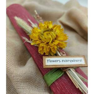 Χειροποίητη Πασχαλινή λαμπάδα με λουλούδια - κορίτσι, λουλούδια, λαμπάδες, πάσχα, για εφήβους - 3