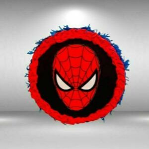 Πινιάτα Spiderman (ΔΩΡΟ το μπαστουνάκι) - αγόρι, πινιάτες, σούπερ ήρωες, ήρωες κινουμένων σχεδίων