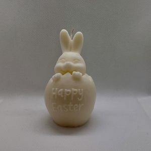 Happy Easter Bunny 125gr. - διακοσμητικά, soy candle - 3