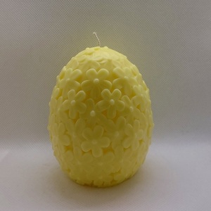 Floral Egg 330gr. - διακοσμητικά, soy candle, soy candles - 2
