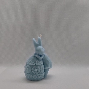 Easter Bunny 50gr. - διακοσμητικά, soy candle - 2