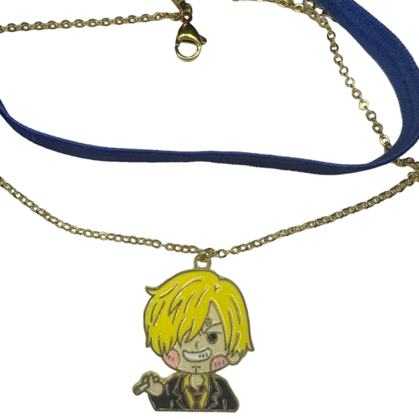 One Piece Chokers - ύφασμα, φθηνά - 4