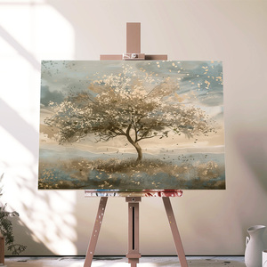Vintage Tree - πίνακες & κάδρα, αφίσες, DIY, πίνακες ζωγραφικής, σχέδια ζωγραφικής - 5