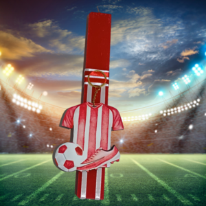 Πασχαλινή λαμπάδα ποδοσφαίρου ερυθρόλευκη με μπρελόκ - αγόρι, λαμπάδες, για παιδιά, για εφήβους, σπορ και ομάδες - 3