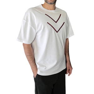 KDK - AstrafTEES ( Red 2V Strass ) Μπλουζάκι με κόκκινα στρας - στρας, t-shirt, unisex, 100% βαμβακερό